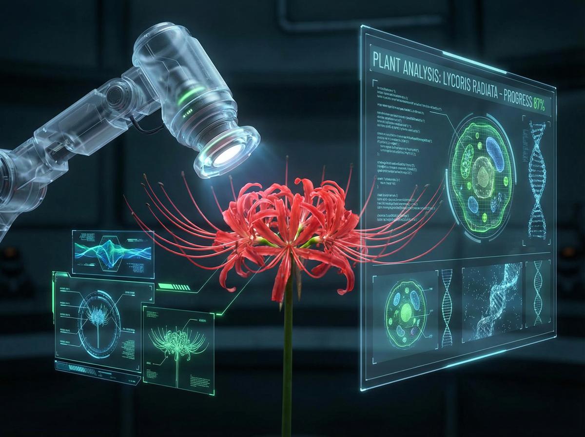 少女萝莉AI植物视频技术